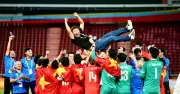 Thủ tướng tặng Bằng khen cho 4 thành viên U.22 Việt Nam giành HCV SEA Games 33