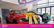 Thị trường bán tải Việt Nam giảm doanh số, nhưng tiềm năng phục hồi vẫn rộng mở