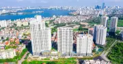 Thị trường bất động sản Hà Nội trầm lắng, giao dịch giảm mạnh