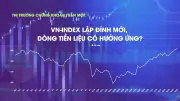 Thị trường chứng khoán toàn cầu tăng điểm, VN-Index lập đỉnh mới