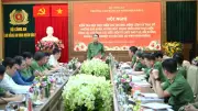 Thứ trưởng Công an làm việc với Trường Cao đẳng An ninh nhân dân I về đào tạo an ninh hàng không