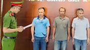 Thanh Hóa: Ba đối tượng khai thác đất trái phép, thu lợi bất chính hơn 140 triệu