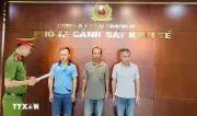 Thanh Hóa khởi tố vụ 3 đối tượng vi phạm quy định về khai thác tài nguyên