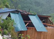 Thanh Hóa: Mưa lớn làm sập nhà, một học sinh lớp 7 tử vong