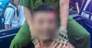 Thanh niên bị điều tra nghi sàm sỡ phụ nữ ở công viên biển Nha Trang
