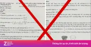 Thực hư đề thi Toán lớp 10 tại Huế có tổng điểm 11 gây xôn xao