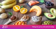 Thực phẩm giàu kali tốt cho sức khỏe trẻ nhỏ và tim mạch