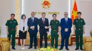 Thúc đẩy hợp tác quốc phòng Việt Nam-Algeria lên tầm cao mới