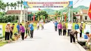 Thái Hòa: Vùng đất trung du Phú Thọ vươn mình sau sáp nhập