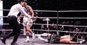 Thái Hoàng Huy hạ knock-out võ sĩ Thái Lan, giành chiến thắng ấn tượng