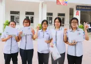 Đề thi Ngữ văn vào lớp 10 Hà Nội: Thí sinh hào hứng với câu hỏi nghị luận