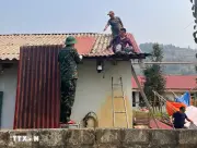 Thời tiết 25/4: Mưa dông kèm lốc sét, mưa đá tại Tây Bắc Bộ