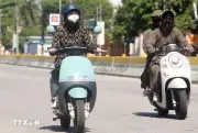 Thời tiết 26/5: Nắng nóng đặc biệt gay gắt bao trùm Bắc và Trung Bộ