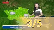 Thời tiết Bắc Bộ đêm nay ít mưa, ngày mai đón không khí lạnh