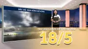 Thời tiết dịu mát trên cả nước, mưa dông gia tăng ở nhiều nơi