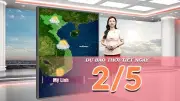 Thời tiết hôm nay: Bắc Bộ hửng nắng, Trung Bộ nắng nóng, Nam Bộ oi nóng