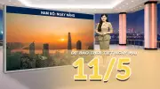 Thời tiết hôm nay: Bắc Bộ mưa dông, Nam Bộ nắng nóng