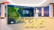 Thời tiết hôm nay: Bắc Bộ mưa dông, Trung Bộ nắng nóng gay gắt