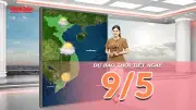 Thời tiết hôm nay: Bắc Bộ mát mẻ, Nam Bộ nắng nóng, chiều tối có mưa dông