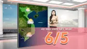 Thời tiết hôm nay: Bắc Bộ nắng, Nam Bộ chiều tối có mưa dông