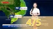 Thời tiết hôm nay: Bắc Bộ sáng mưa, trưa nắng; Trung Bộ mưa dông