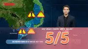Thời tiết hôm nay: Mưa giảm, nắng quay trở lại trên cả nước
