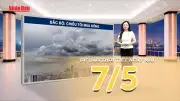 Thời tiết hôm nay: Ngày nắng, chiều tối mưa dông trên cả nước