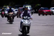 Thời tiết ngày 25/5: Nắng nóng diện rộng Bắc Bộ, Trung Bộ, nhiều nơi trên 39 độ C