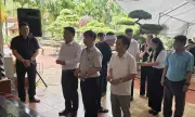 Thăm hỏi các gia đình nạn nhân trong vụ đuối nước khiến 5 học sinh tử vong