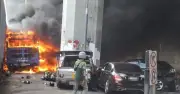 Thảm kịch tàu hỏa tông xe buýt tại Bangkok: 8 người tử vong, 32 người bị thương