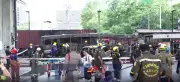 Thảm kịch xe buýt đâm tàu hỏa ở Bangkok: 8 người chết, 25 người bị thương