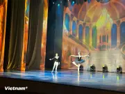 Thưởng thức ballet opera kinh điển do nghệ sỹ Belarus biểu diễn