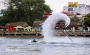 Thông tin vụ tai nạn flyboard tại Ninh Bình dịp lễ