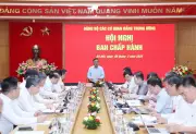 Thường trực Ban Bí thư chủ trì Hội nghị BCH Đảng bộ các cơ quan Đảng Trung ương