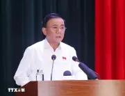 Thường trực Ban Bí thư Trần Cẩm Tú tiếp xúc cử tri tại Đà Nẵng