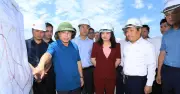 Thông tuyến Quốc lộ 21C vào dịp 2/9, giải phóng mặt bằng trước 15/6