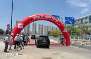 Thông xe cầu vượt tại nút giao lớn nhất TP.HCM