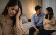 Thất thần khi chồng báo có con với vợ cũ
