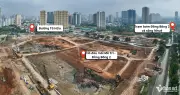 Thu hồi hơn 207ha đất tại Đại Mô để làm đường, khu đô thị và nhà ở xã hội