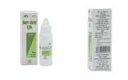 Thu hồi toàn quốc lô thuốc nhỏ mắt Natri clorid 0,9% do không đạt chất lượng
