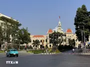 Thu ngân sách TP.HCM đạt 40% dự toán năm