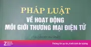 Tái bản sách 'Pháp luật về hoạt động môi giới thương mại điện tử'