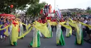 Tái hiện đám cưới Công nữ Ngọc Hoa và thương nhân Nhật Bản tại Hội An