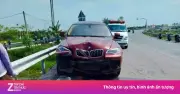 Tài xế BMW tông chết nguyên chủ tịch xã rồi bỏ trốn