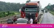 Tài xế Mercedes chặn đầu xe trên cao tốc Nội Bài - Lào Cai vì 'mất bình tĩnh'