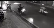 Tài xế xe ôm công nghệ ghen tuông chặn đường hành hung tình địch ở TP.HCM