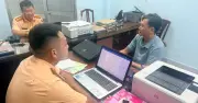 Tài xế xe tải đi ngược chiều trên đường Liên Phường bị phạt 18-20 triệu đồng