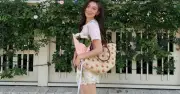Túi xách bản to: Phụ kiện thời trang du lịch vừa tiện dụng vừa thời thượng