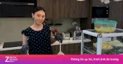 Tiệm cơm tấm, hủ tiếu tại nhà của 'phú bà TikTok' gây sốt mạng