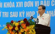 Tiến tới Luật Đô thị đặc biệt cho TP.HCM: Cơ chế đột phá phát triển